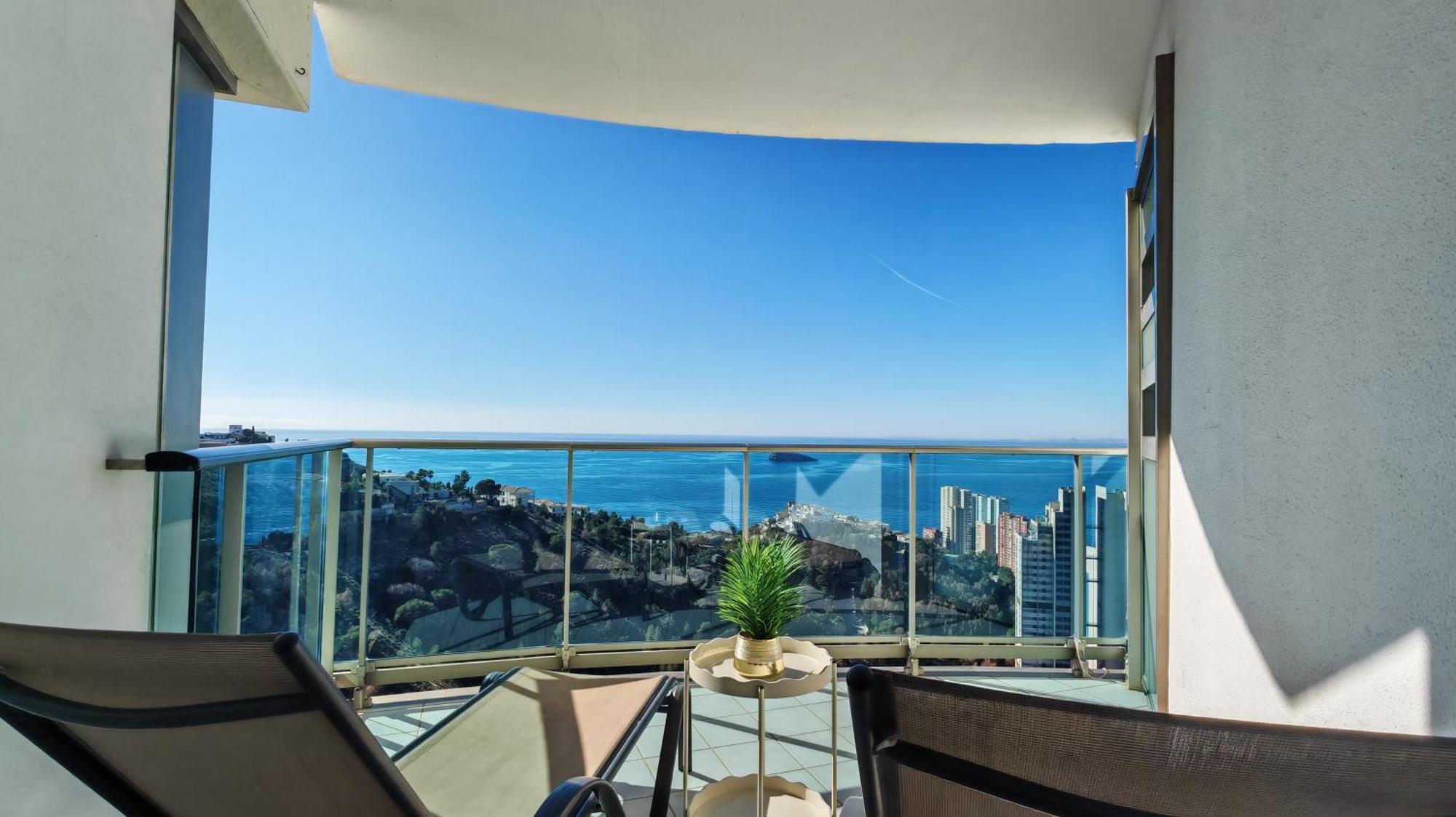 Skyline 33 De 1 Con Increibles Vistas * Benidorm