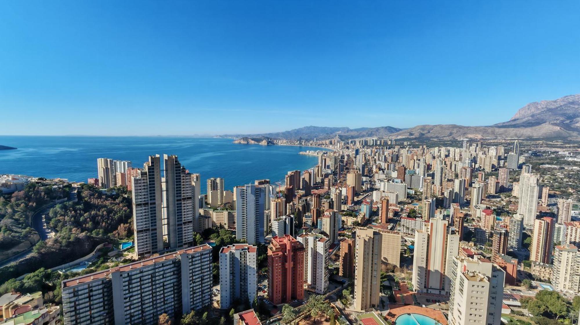 Skyline 33 De 1 Con Increibles Vistas * Benidorm