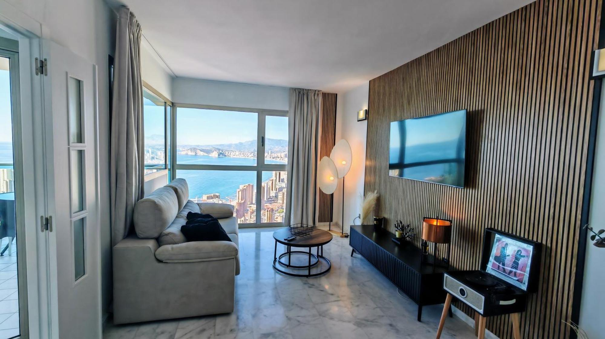 Apartment Skyline 33 De 1 Con Increibles Vistas *