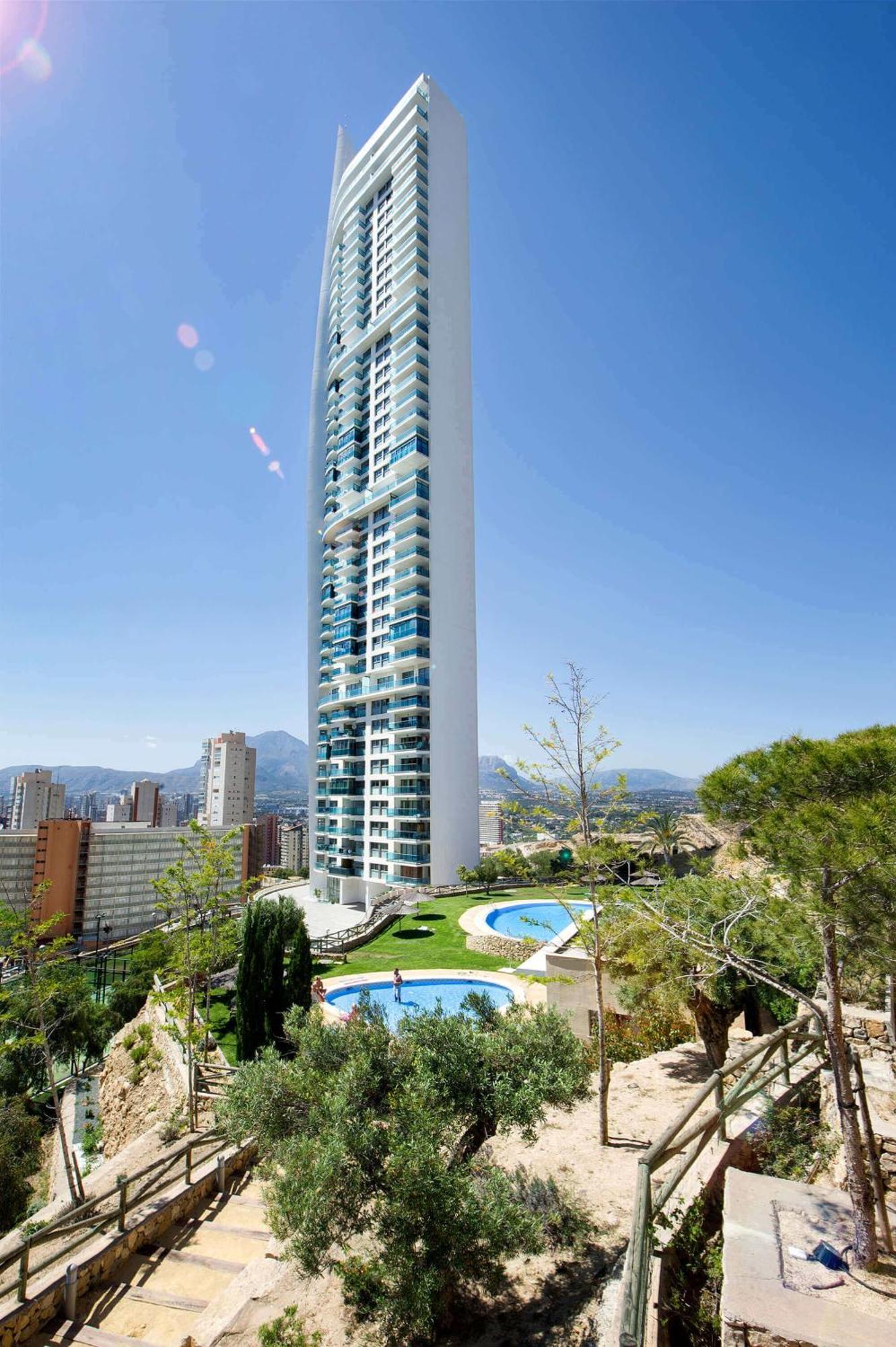 Skyline 33 De 1 Con Increibles Vistas Benidorm