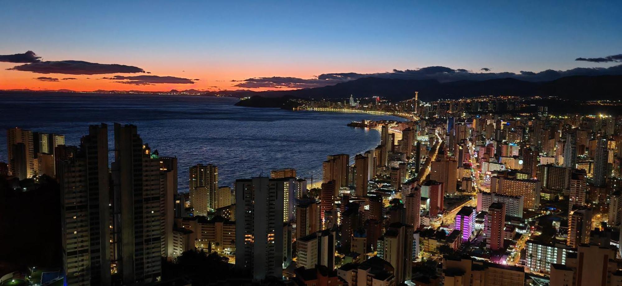 Skyline 33 De 1 Con Increibles Vistas * Benidorm