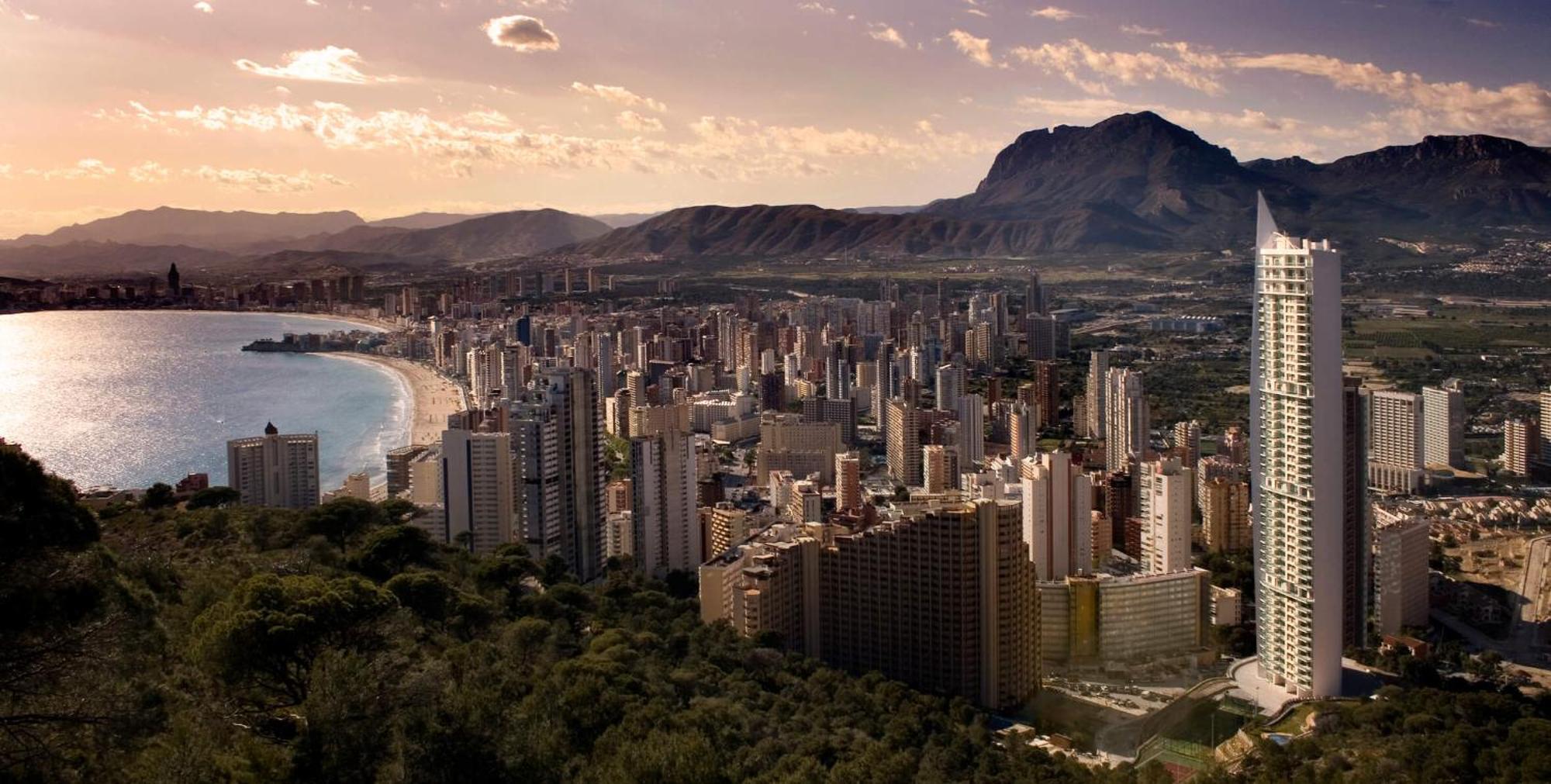 Skyline 33 De 1 Con Increibles Vistas