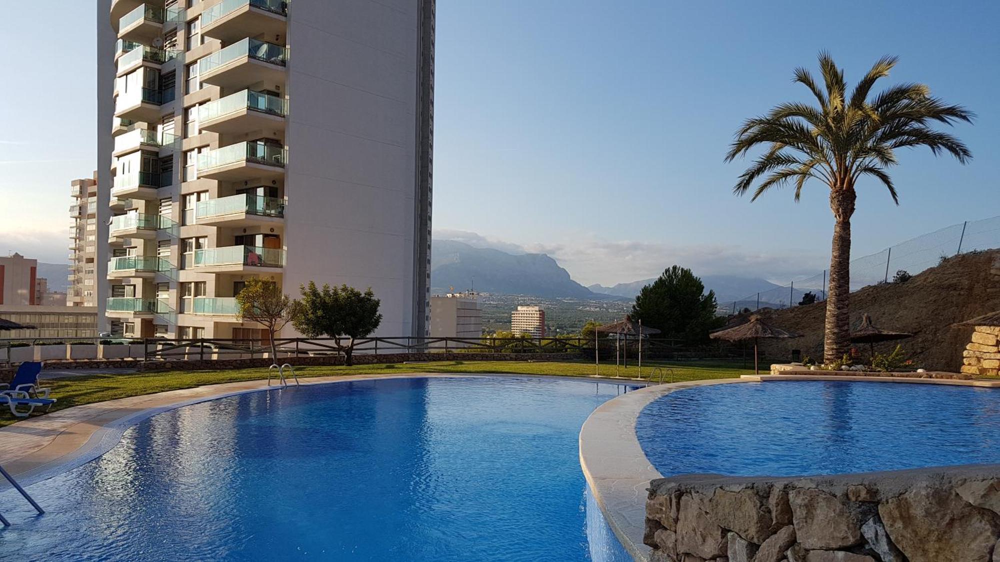 Skyline 33 De 1 Con Increibles Vistas Apartment Benidorm