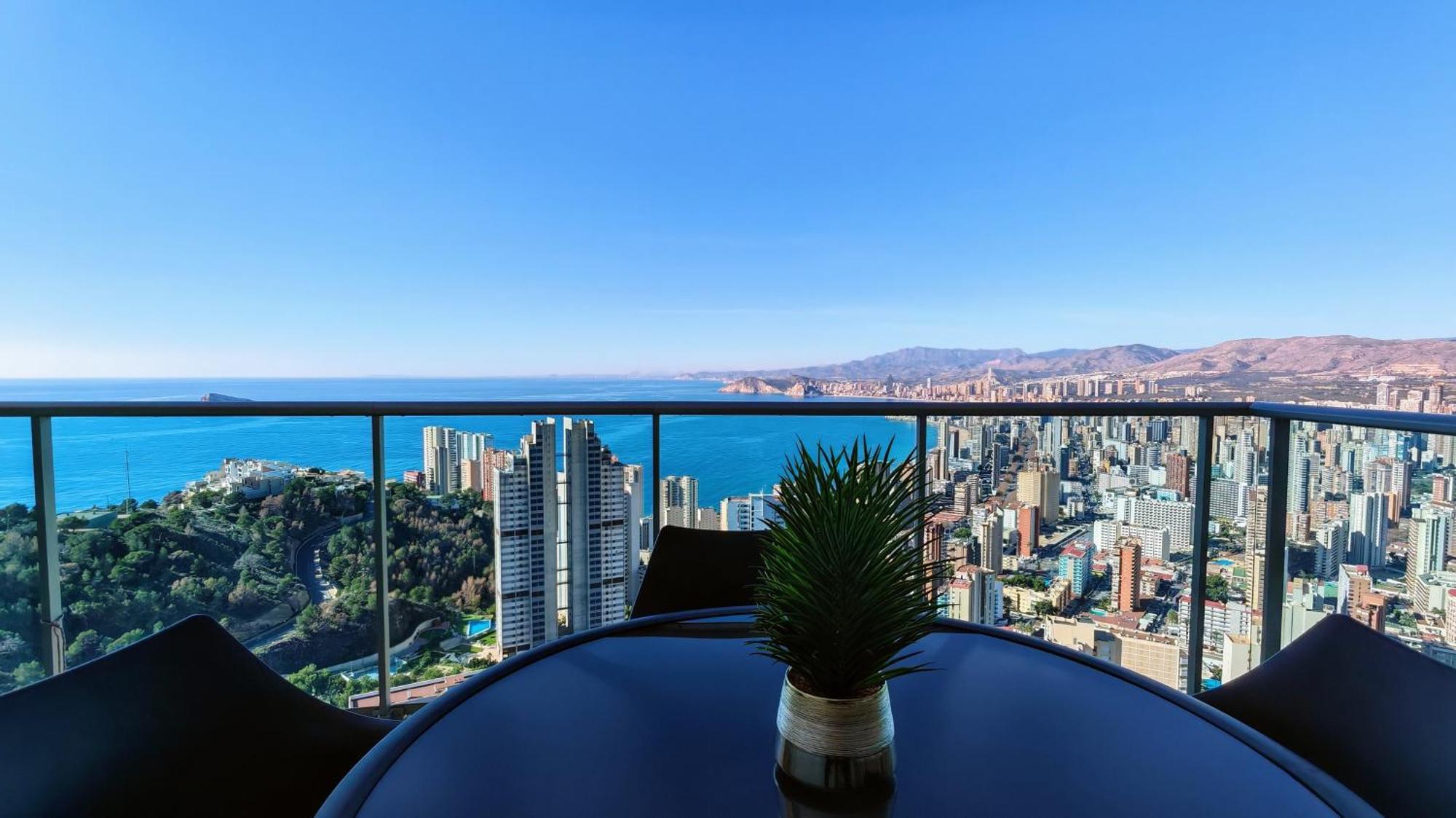 Apartment Skyline 33 De 1 Con Increibles Vistas Benidorm
